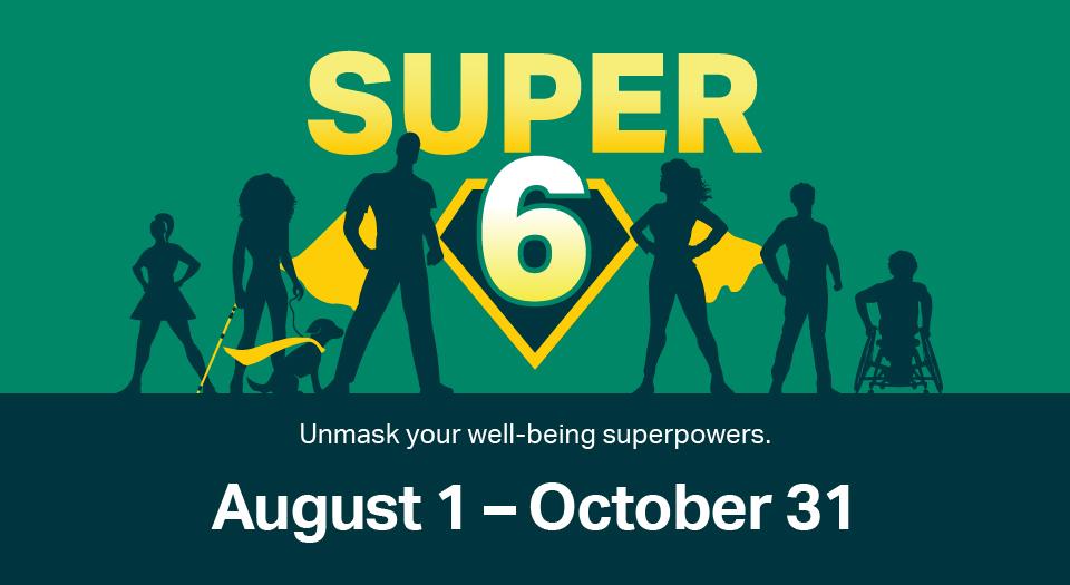 Super 6 Global Well-Being Challenge